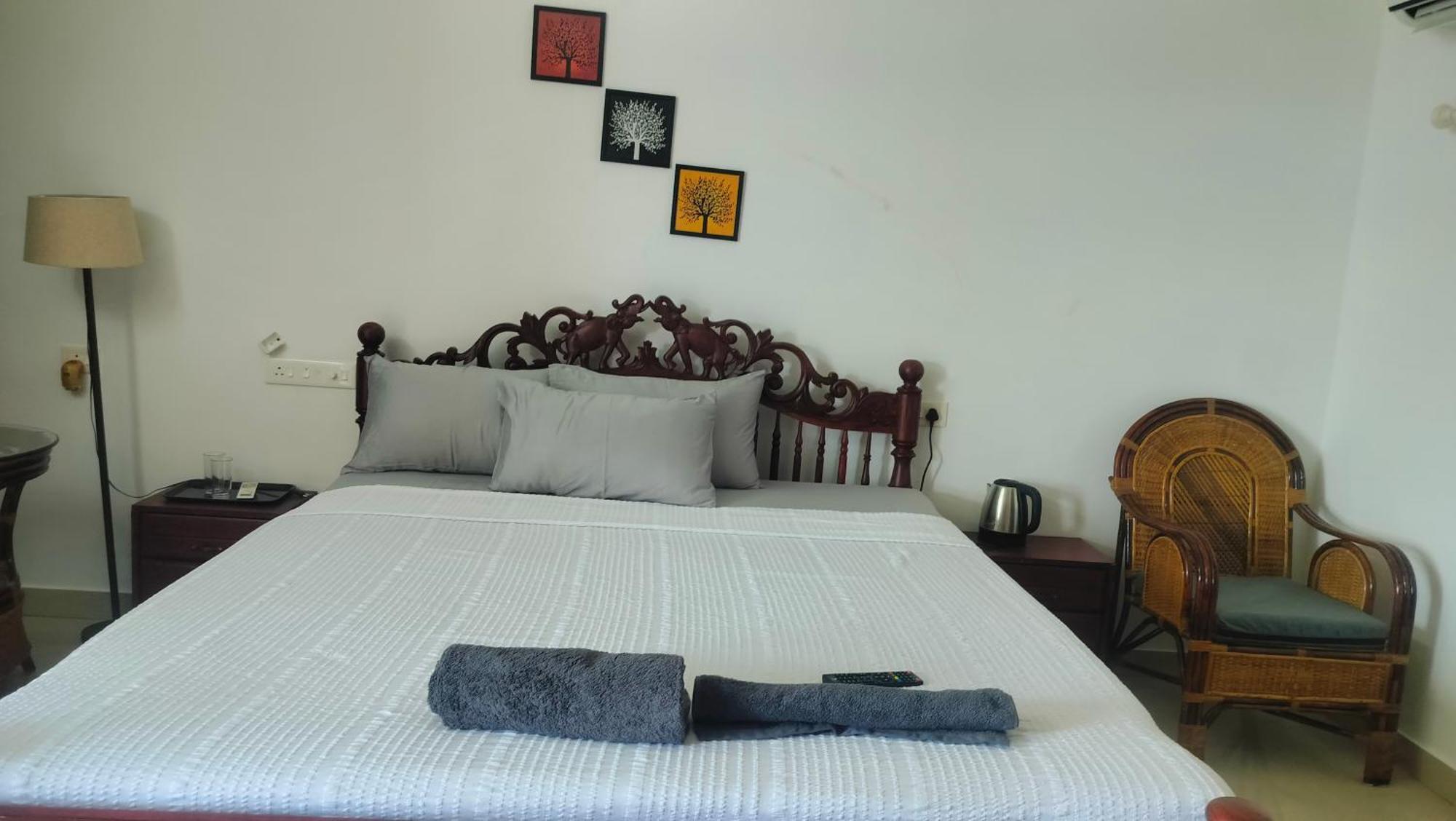 Hotel Banyan Tree Samudra Kovalam Zimmer foto